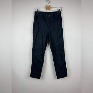 COS Navy Cotton Twill Ankle Chinos, Size 2